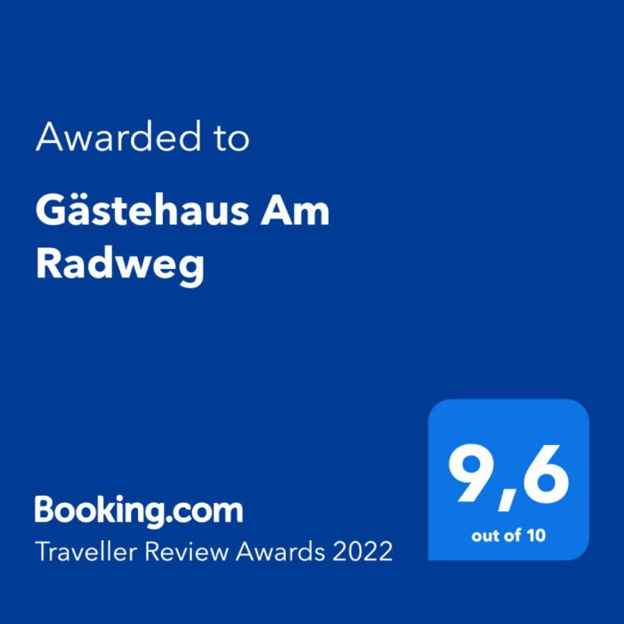 Gaestehaus Am Radweg Blieskastel Esterno foto